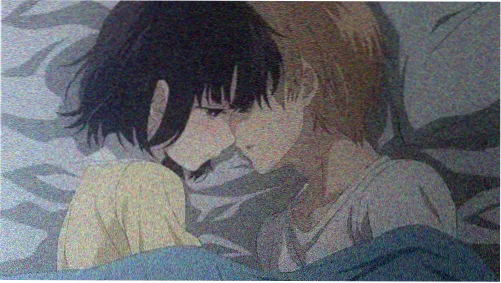 动漫画画线稿示范